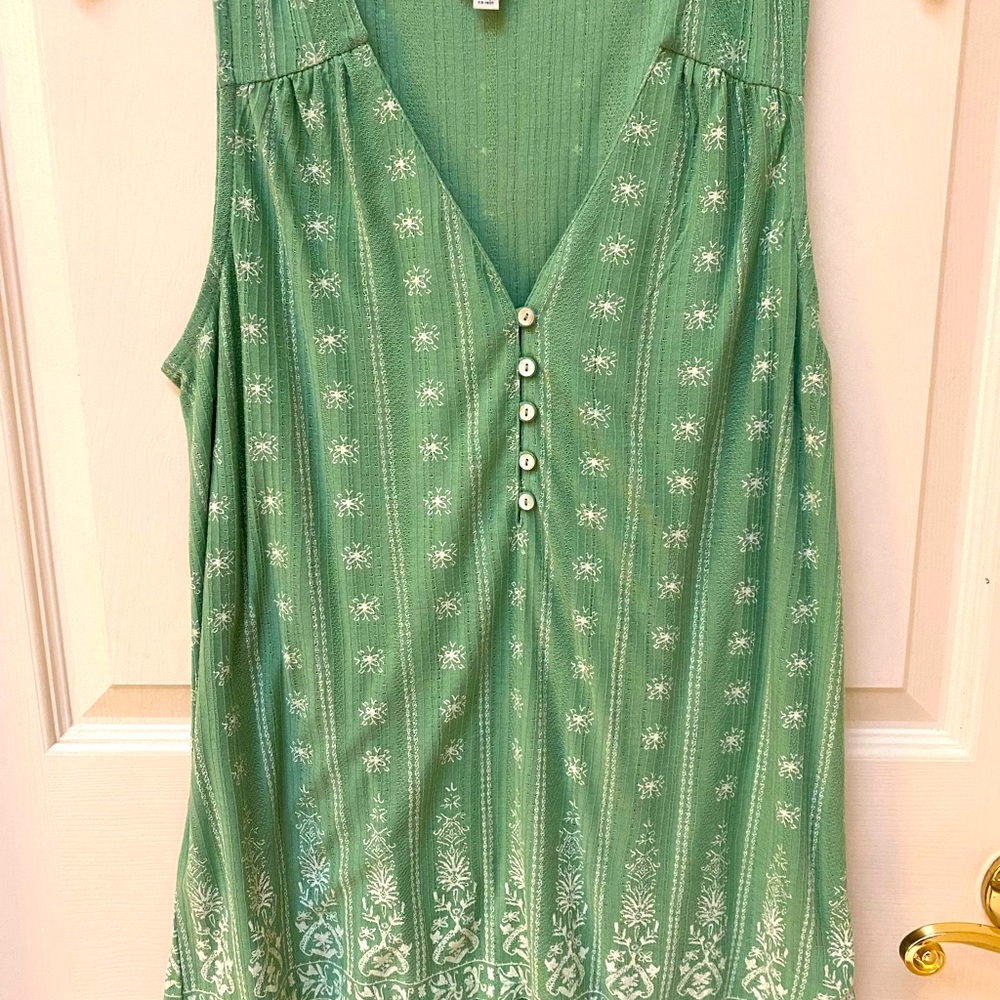 Lucky Brand tank top size medium